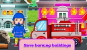 Rescue People From Firehouse Fun Fire Fighter Game screenshot 4