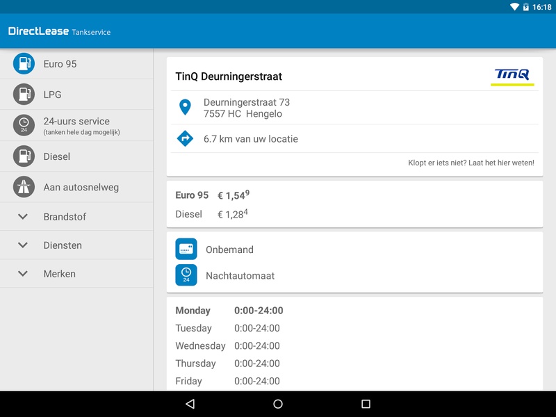 DirectLease Tankservice - Preview 4