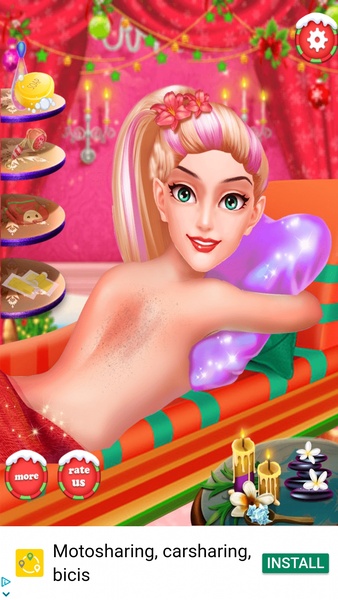Christmas Girl : Makeup Salon Games For Girls - Preview 6