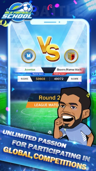Idle Football School - Preview 2