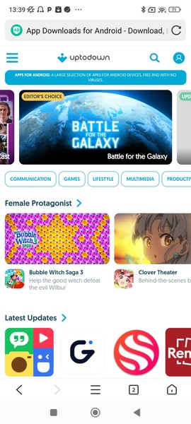 Phoenix Browser - Preview 4