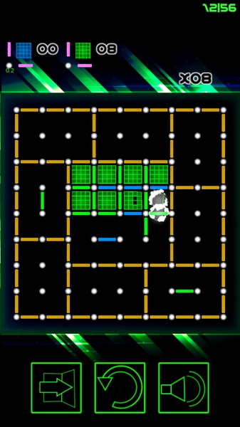 Dots and Boxes (Neon) - Preview 20