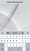Stylish White Keyboard screenshot 4