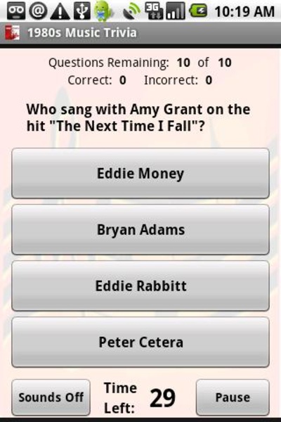 1980s Music Trivia - Preview 1