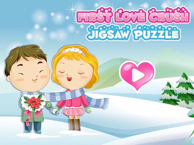 First Love Crush Jigsaw Puzzle - Preview 2