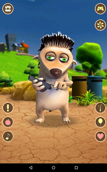 Talking Hedgehog - Preview 1