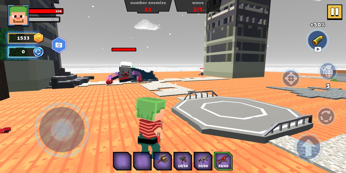 Fire Craft: 3D Pixel World - Preview 2