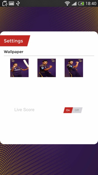 Kolkata Knight Riders Official Launcher - Preview 1