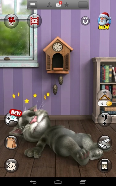 TALKING TOM CAT 2 jogo online gratuito em