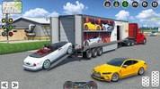 Offroad Transporter Truck Game screenshot 3