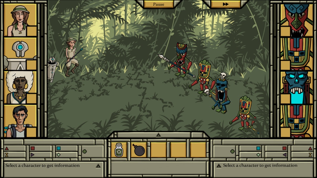 Quest to Aztlan Lite - Preview 8