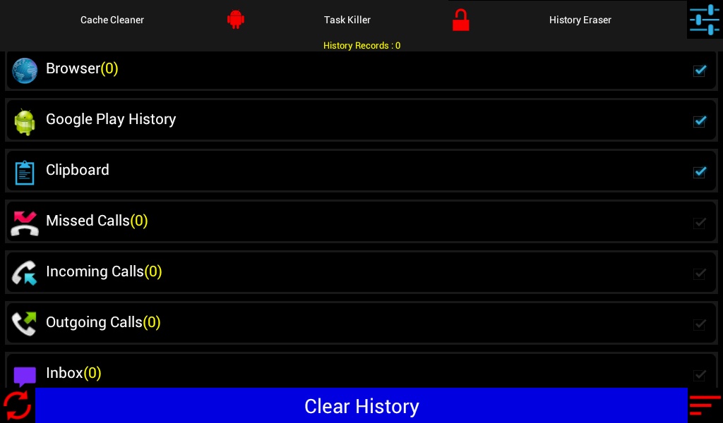 Memory & App Cache Cleaner - Preview 2