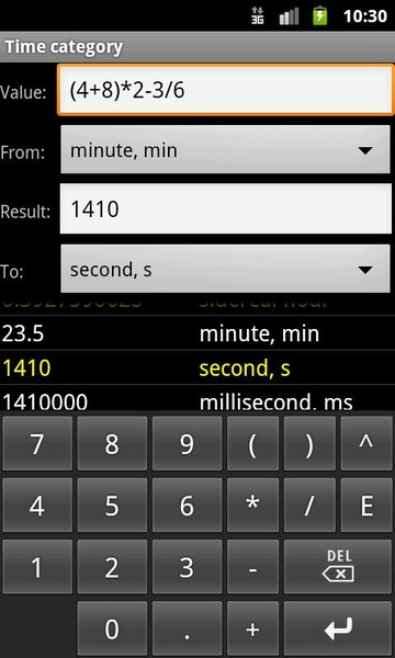 Unit Converter Pro - Preview 4