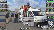 Dubai Van Driver Offline Games screenshot 14