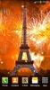 Feux dartifice de Tour Eiffel screenshot 7