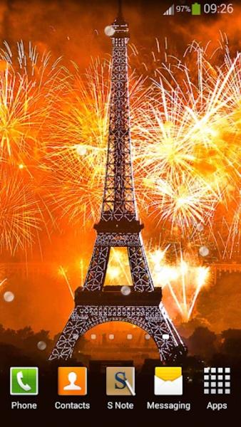 Eiffel Tower Fireworks - Preview 7