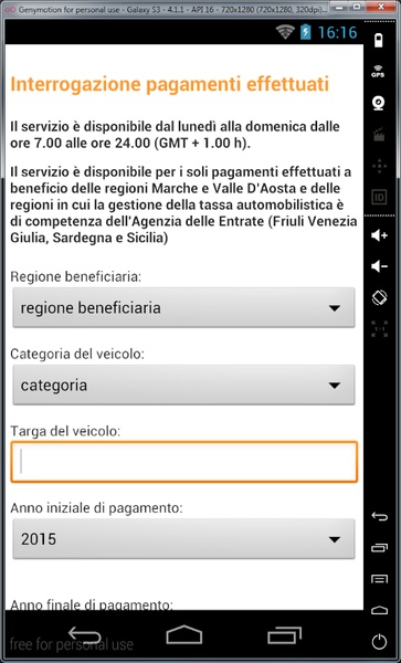 Calcolo costo bollo - Preview 1