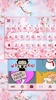 Pink Sakura Petals Theme screenshot 2