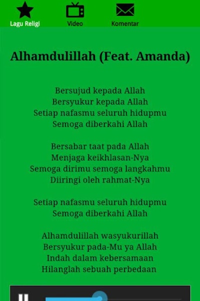 Lagu Religi Islami Indonesia 2014 - Preview 2