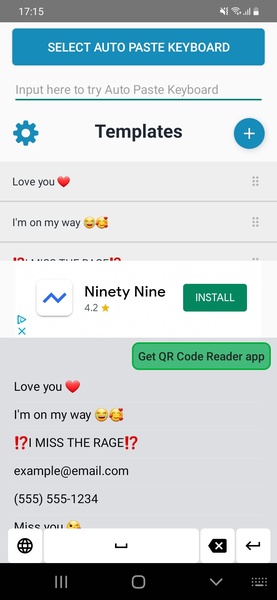Auto Paste Keyboard - Preview 4