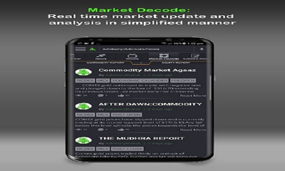 AdvisoryMandi.com - Preview 3
