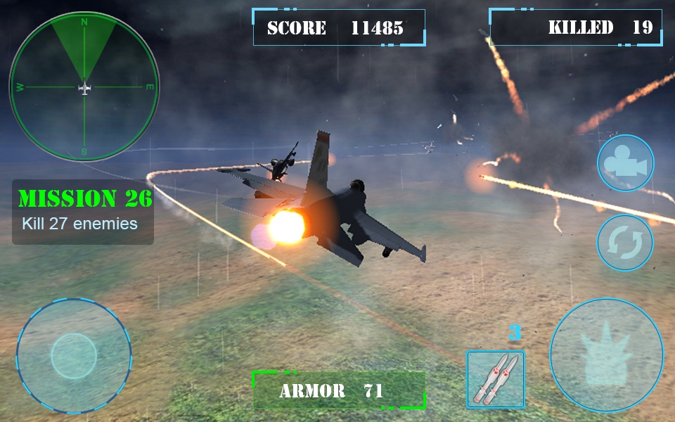 3D Air Attack - Preview 5