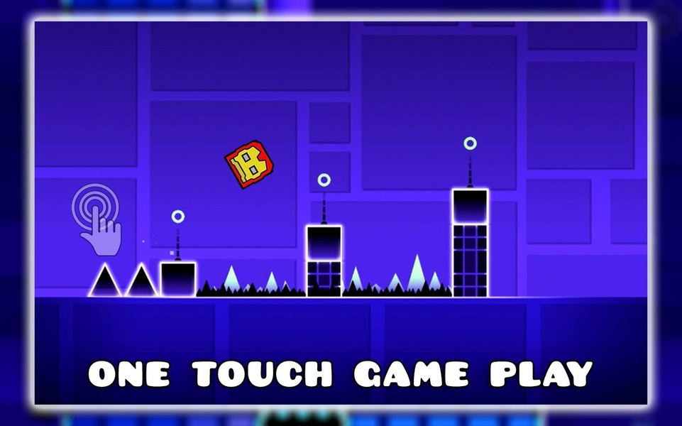 Geometry Iron Dash - Preview 2