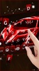 Red Racing Sports Car Keyboard screenshot 2