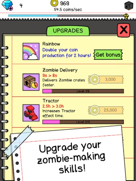 Zombie Evolution - Preview 1