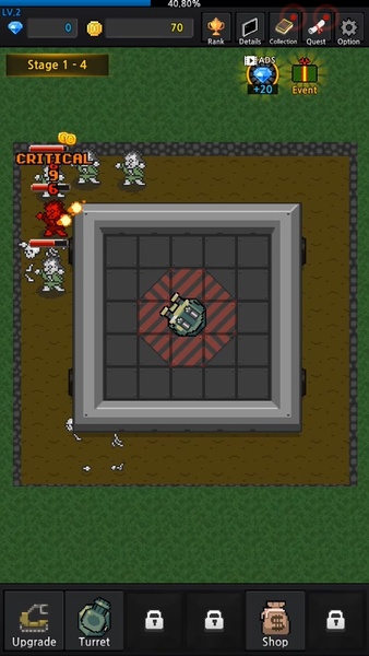 Grow Turret - Preview 9