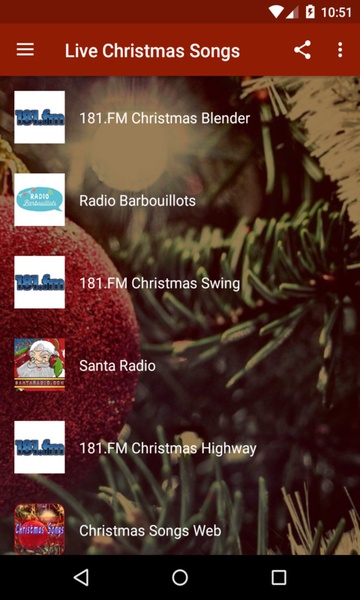 Live Christmas Songs - Preview 4