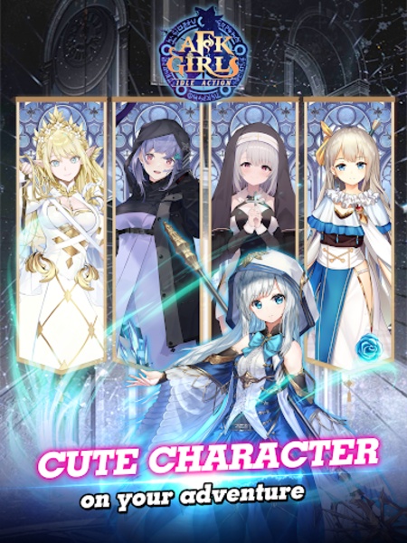 AFK Girls - Preview 4