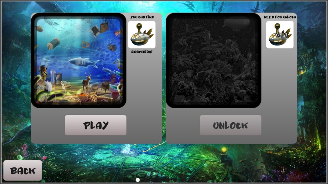Atlantis. Hidden objects - Preview 6