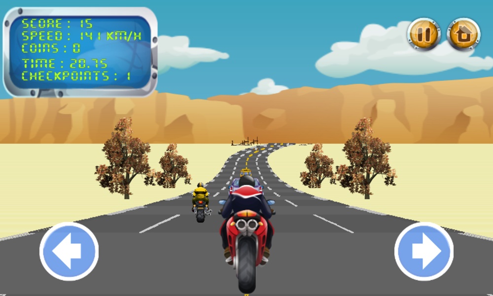 Speed Rovers - Preview 1