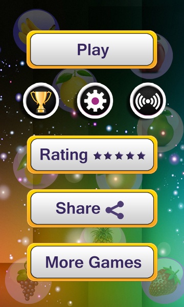 Fruit Bubble Shooter - Preview 1