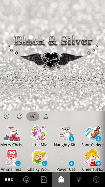 BlackandSliver - Preview 1