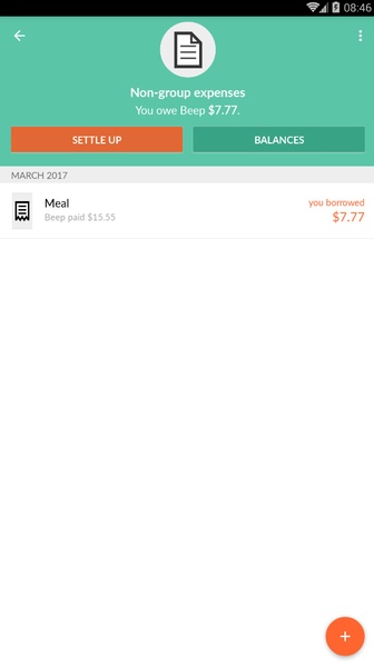 Splitwise - Preview 1