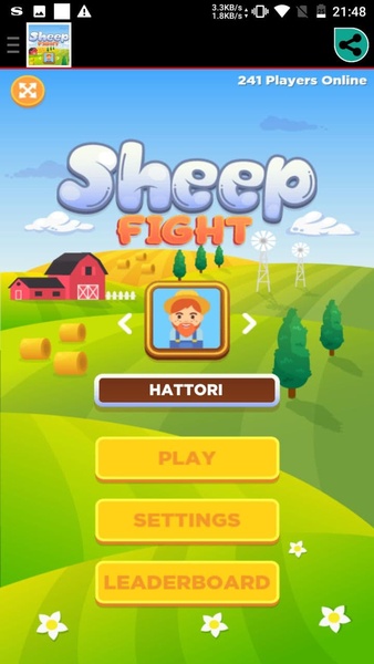 Sheep Fight Game - Preview 1