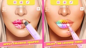 Lip Art Makeup Artist Games screenshot 1