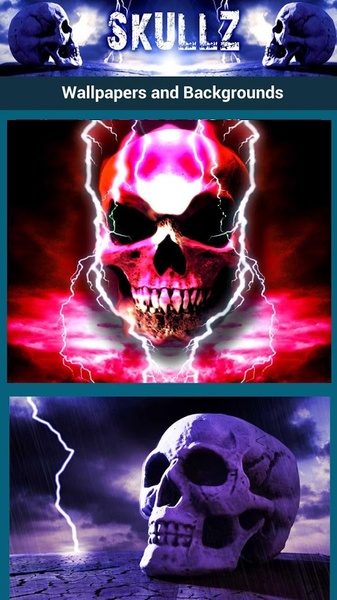 Skulls Wallpaper - Preview 5