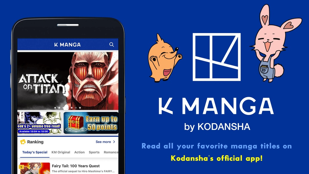 K MANGA - Apps on Google Play