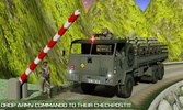 Army Truck Check Post Drive 3D screenshot 17