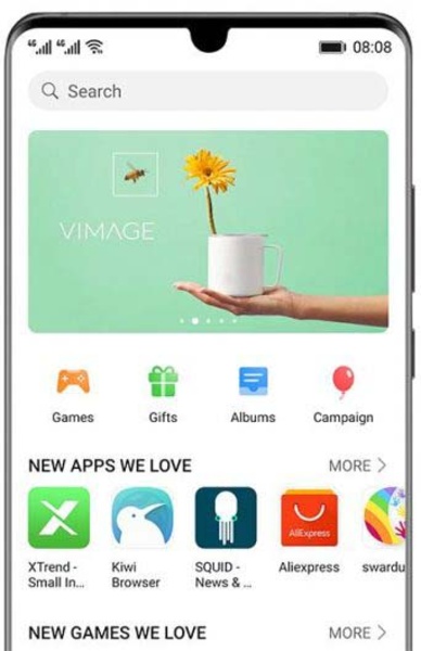 HUAWEI Quick App Center - Preview 1