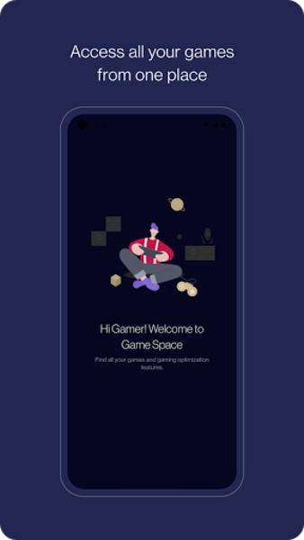 OnePlus Game Space - Preview 4