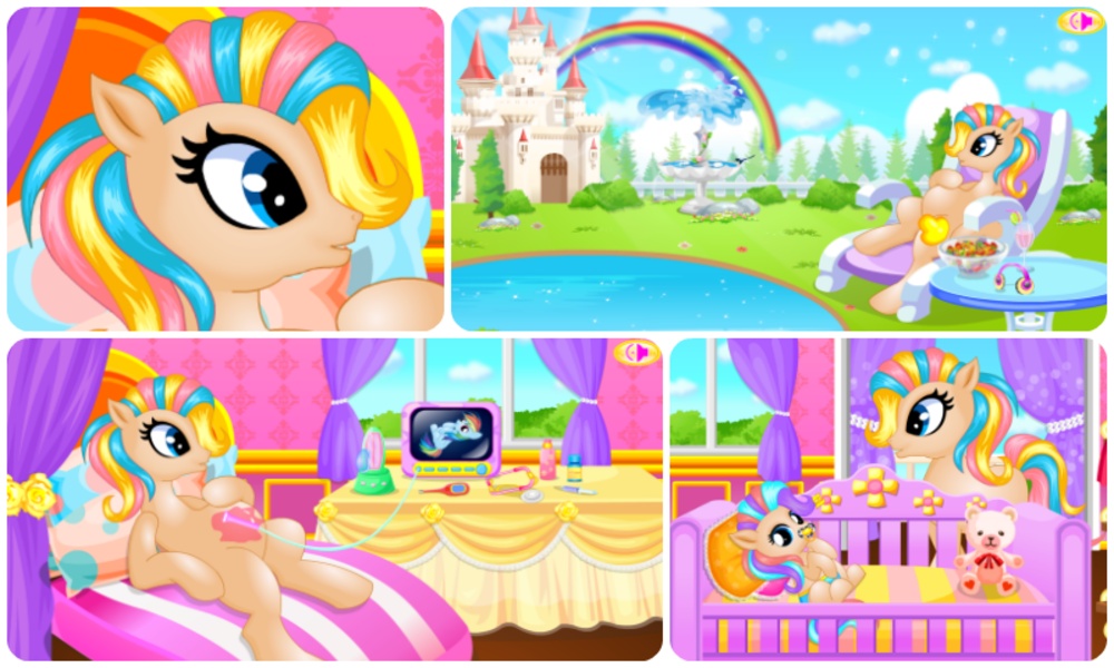 Newborn Baby Pony Princess - Preview 7