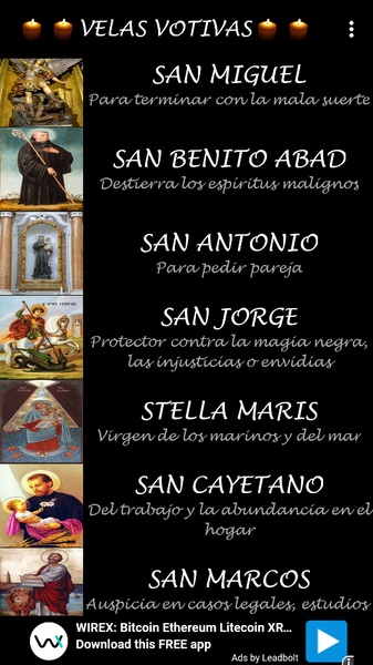 Velas votivas - Preview 3
