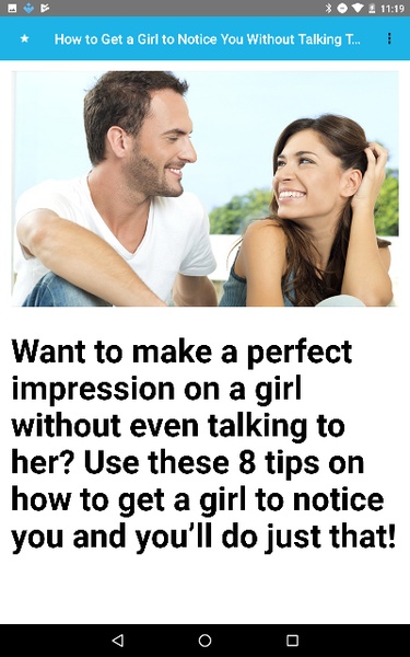 How To Make A Girl Love You - Preview 11