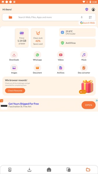 Browser Go - Preview 2