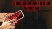 Simulator Neon Gun Weapon screenshot 1