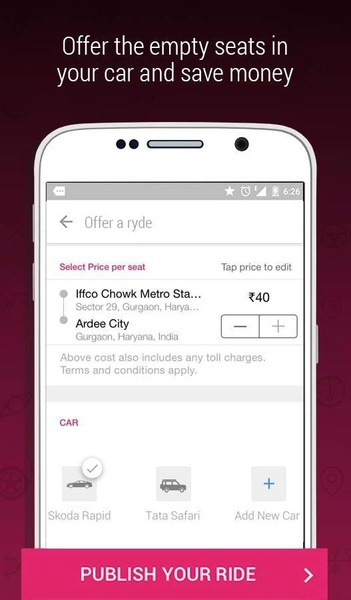 Ryde by Ibibo - Preview 4